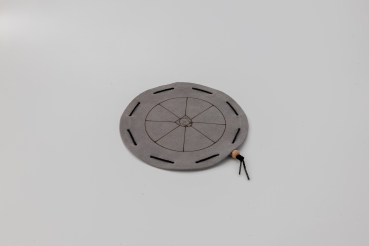 three man morris grey