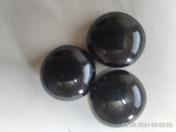 Schwarze Spielsteine